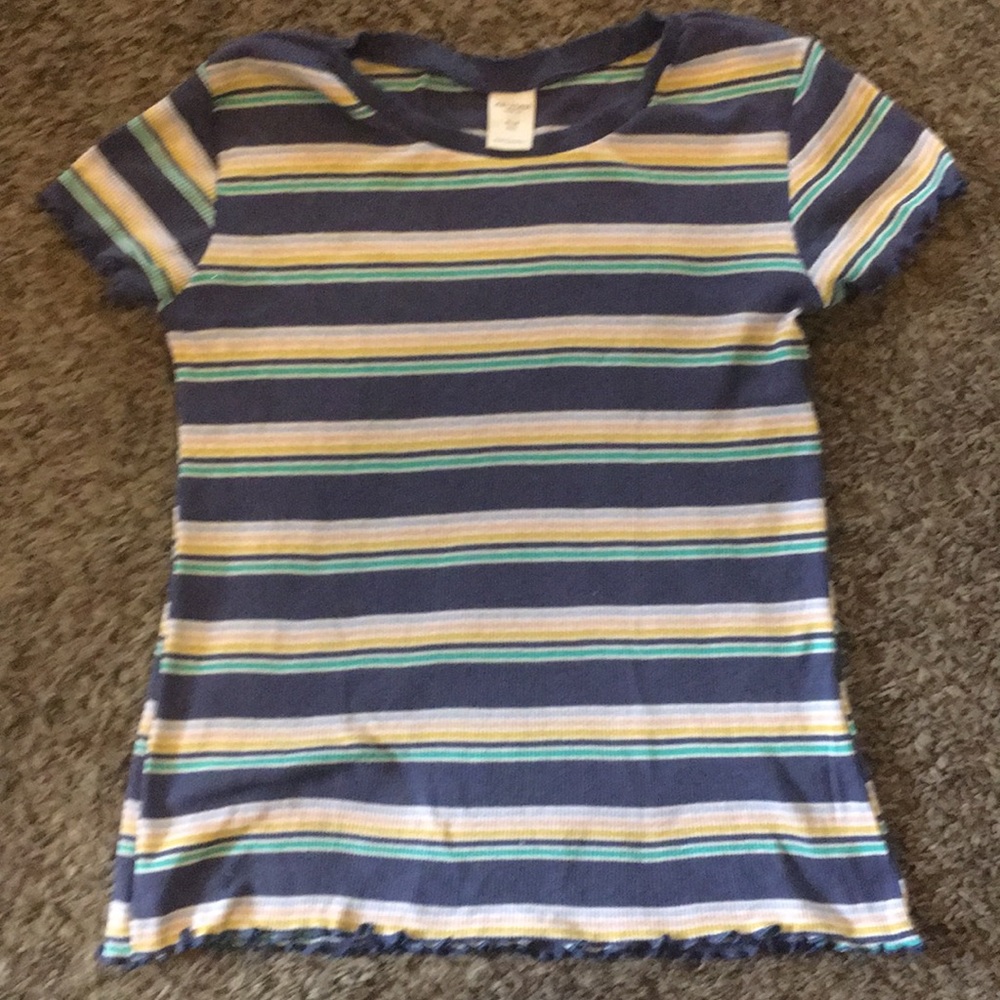 Girls striped t shirt